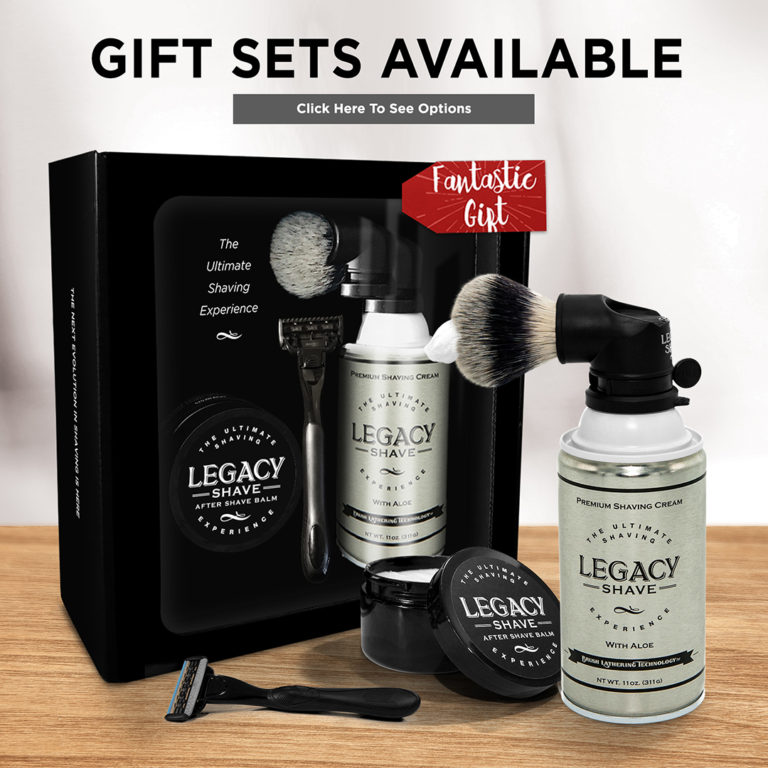 Legacy Shave Shark Tank Special (single) Legacy Shave Unique Gifts
