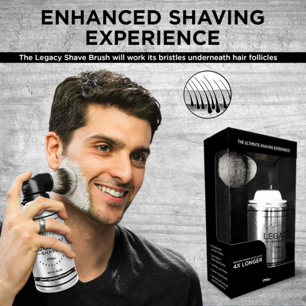 Legacy Shave Ultimate Shaving Experience Promo