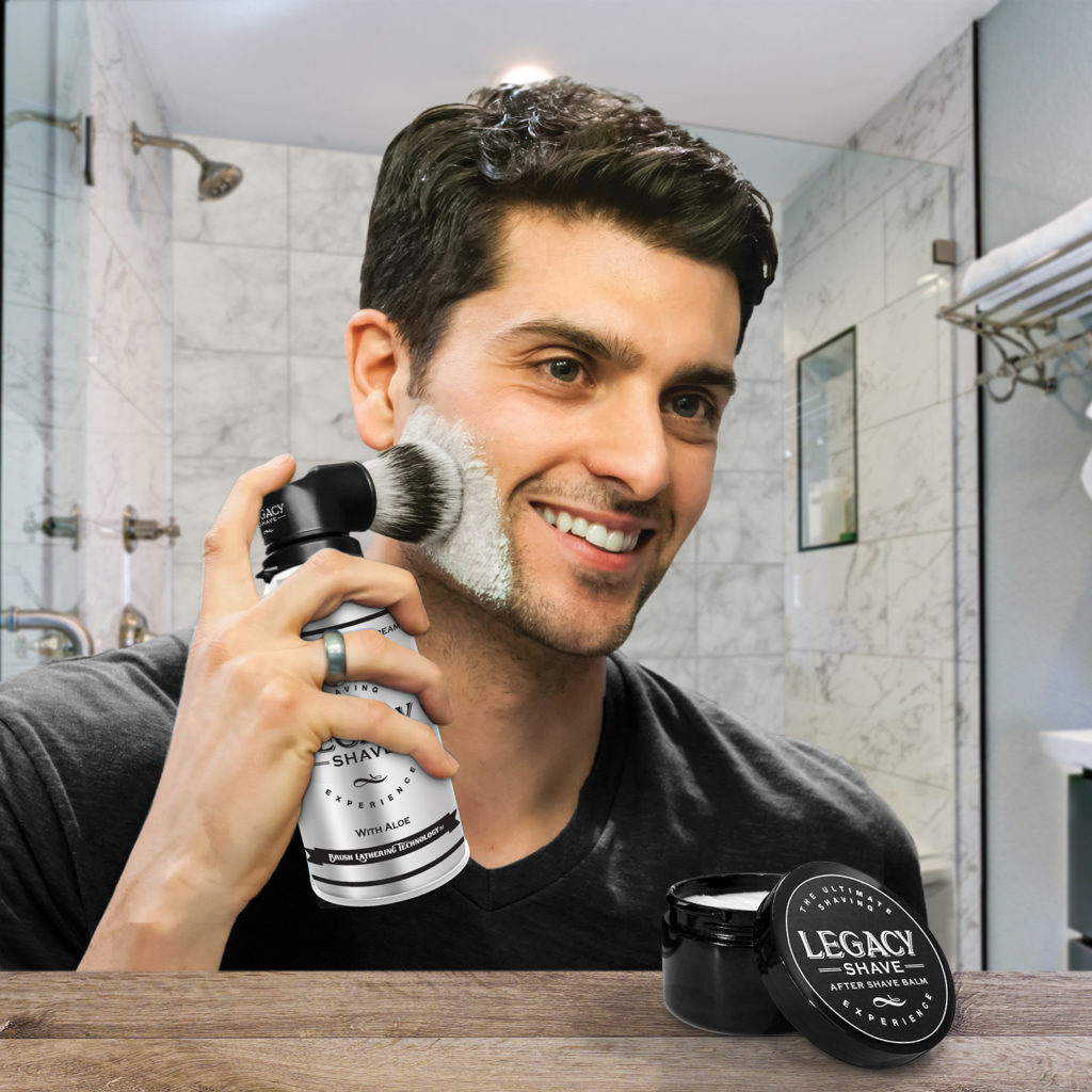 Legacy Shave Shark Tank Special (single) Legacy Shave Unique Gifts