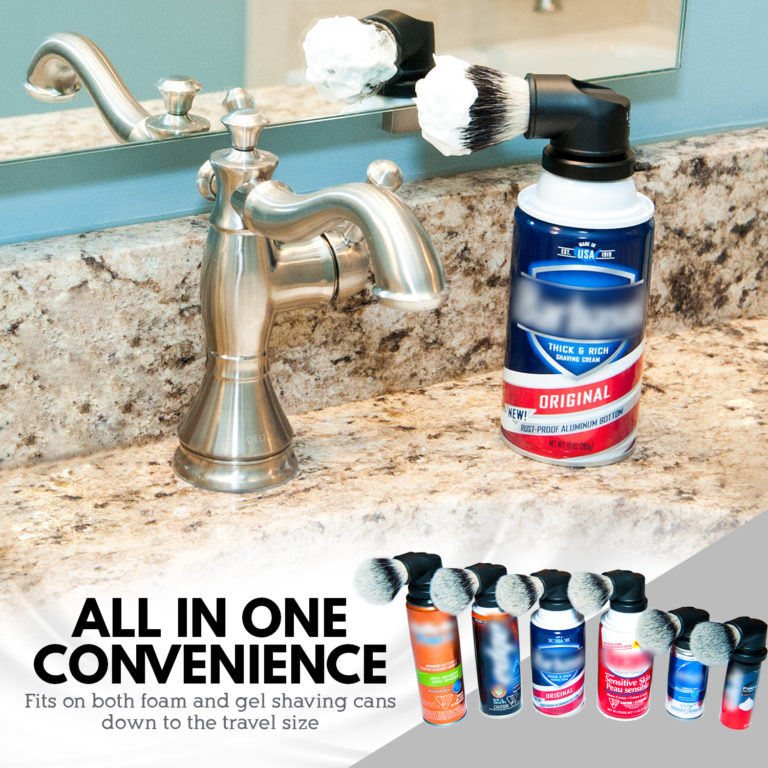 Legacy Shave Brush Shark Tank Special (single) (Shave Can Not Included