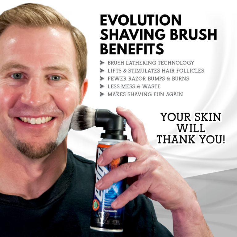 Legacy Shave Brush Shark Tank Special (single) (Shave Can Not Included