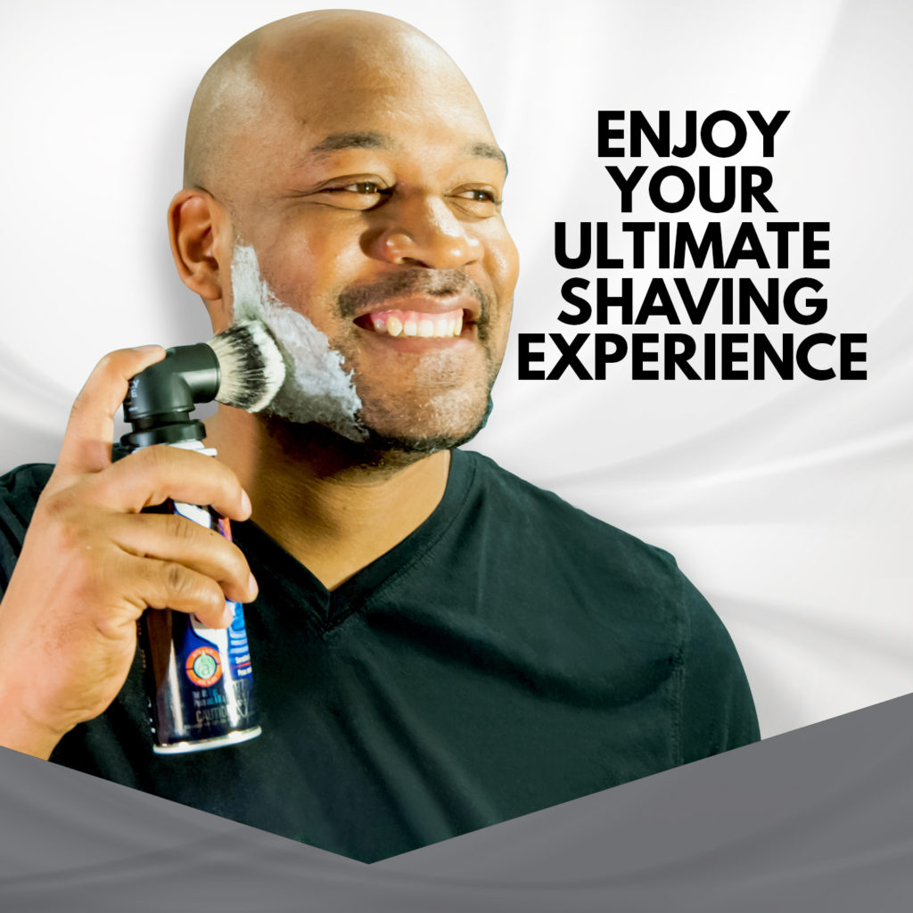 Legacy Shave’s Evolution Brush Wood Grain Legacy Shave Unique