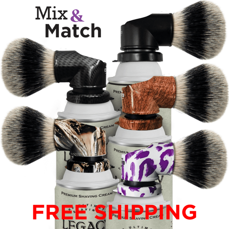 MIX & MATCH Save 5.00 With The Custom Legacy Shave 2pack Legacy