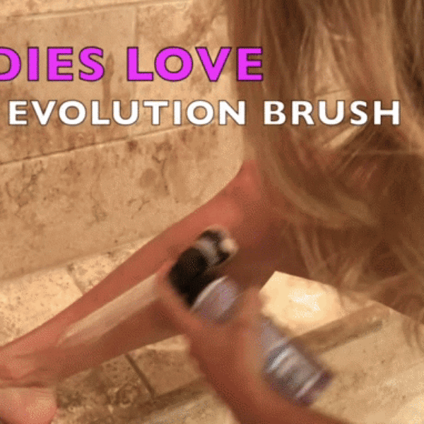 Custom Legacy Shave Brush – Purple Cheetah