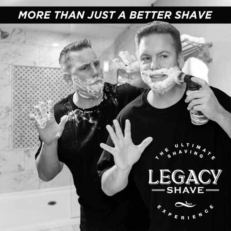 Legacy Shave Ultimate Shaving Experience Legacy Shave Unique Gifts