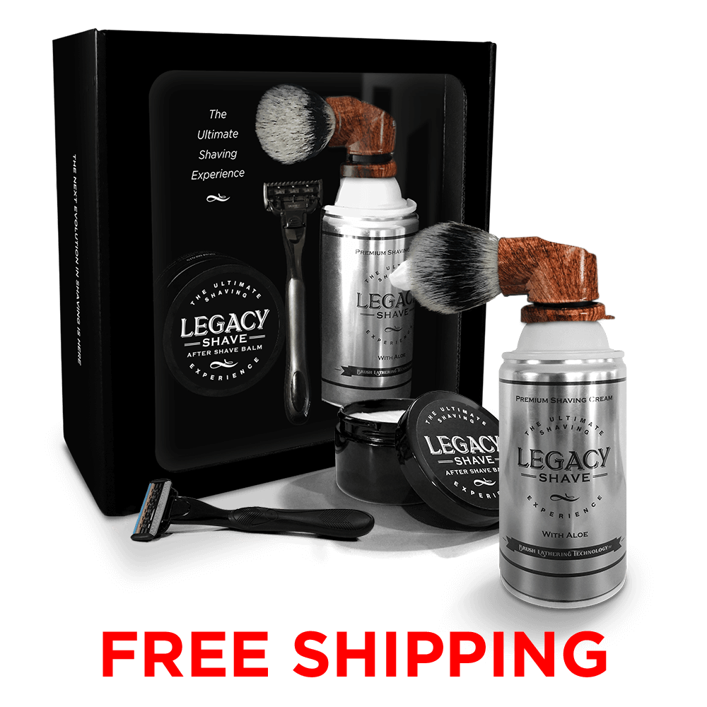 CUSTOMIZE Your Own Legacy Shave Ultimate Gift Set Choose