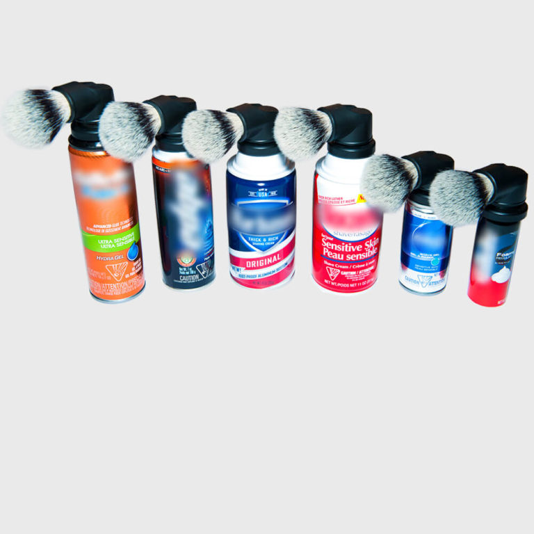 Legacy Shave Brush Shark Tank Special (single) (Shave Can Not Included