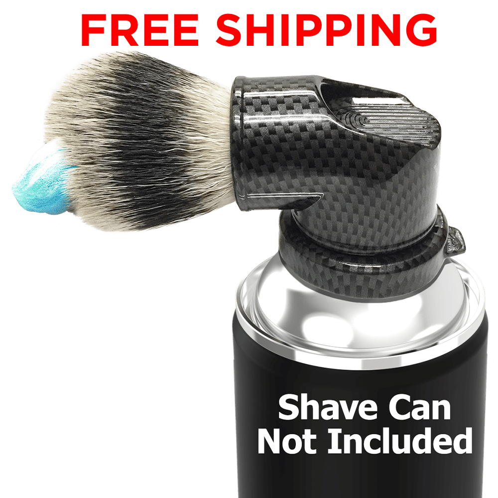 Legacy Shave’s Evolution Brush Carbon Fiber Legacy Shave Unique