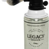 Legacy Shave's Trio Gift Set: Legacy Shave Brush w/ Shave Cream, Premium Handmade Bath Soap, and Heavy Duty 4 Piece Black Stainless Steel Nail Grooming Kit - Image 9