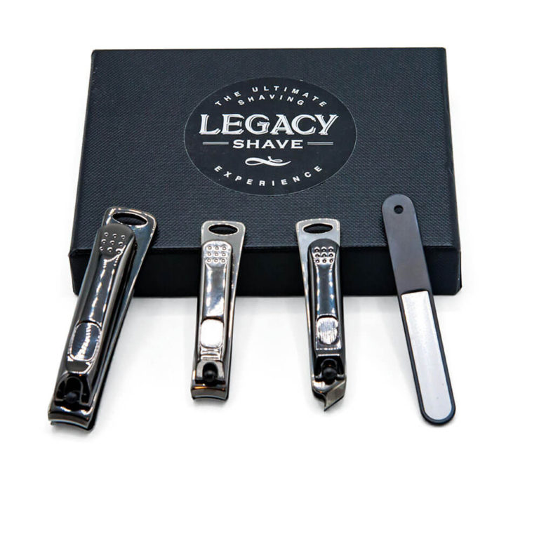 Legacy Shave’s Ultimate Gift Set w/ Heavy Weight 5 Blade Razor Legacy