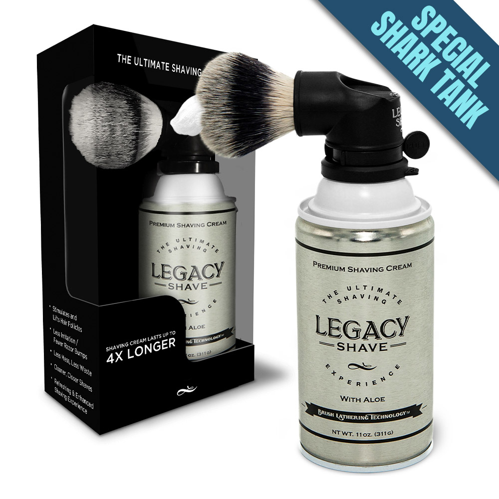Legacy Shave Shark Tank Special (single) – Legacy Shave: Unique Gifts For  Men