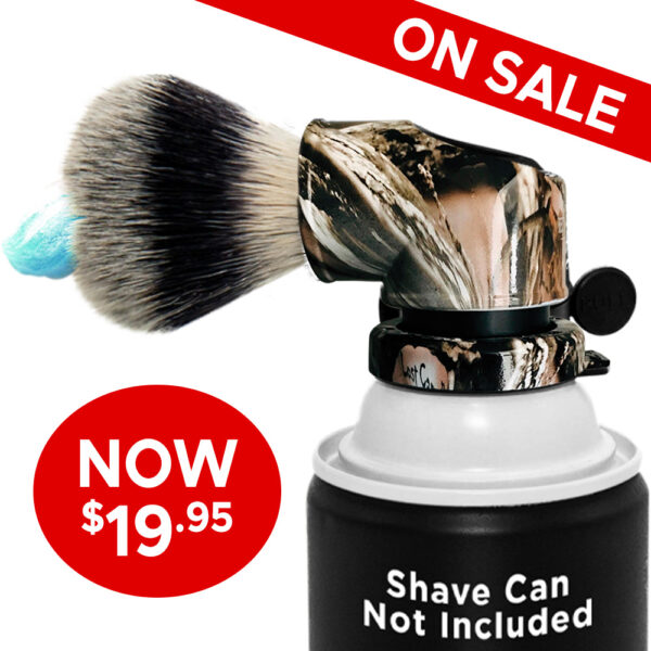 Legacy Shave's Evolution Brush - Camo
