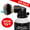 Legacy Shave's Evolution Brush - Carbon Fiber