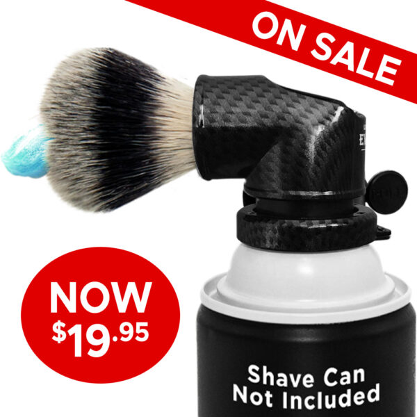 Legacy Shave's Evolution Brush - Carbon Fiber